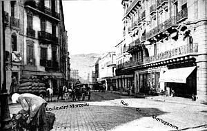 aSP p- 007- Rue de Mostaganem